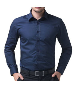 Formal Blue Shirt